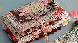 Storytelling In Junk Journals | FULL Flip Through Of A Story Within My Heart