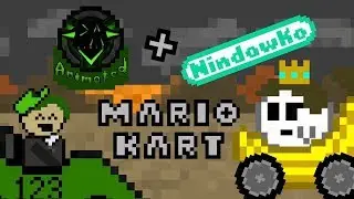 DAGames+ Nindawko Animated Snippet: Mario Kart 8 Deluxe