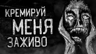 КРЕМИРУЙ МЕНЯ ЗАЖИВО ! Страшные истории на ночь.Страшилки на ночь.