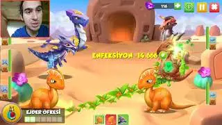 Dragon Mania Efsaneleri Türkçe 3.Bölüm : Rastgele