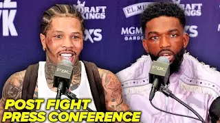 Gervonta Davis vs Frank Martin • Full Post Fight Press Conference