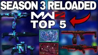 Top 5 Best Weapon in MW3 Zombies After Season 3 reloaded.