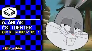 Boomerang - ajánlók és identek - 2016. augusztus 1.