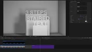 3steps - a free Title/Effect for FCPX
