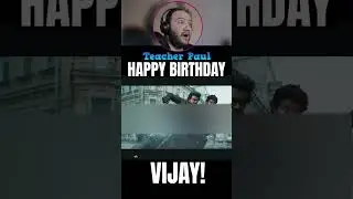 G.O.A.T Glimpse Reaction | #TheGOATBdayShots | Happy Birthday Thalapathy Vijay