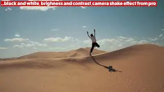 Premier pro J-Cut, Shake, Zoom in out effects