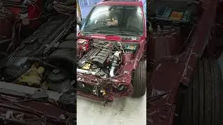 M52 Swap E30 Finally Moves Under Its Own Power | BMW E30 Build First Drive #e30 #m52 #24v