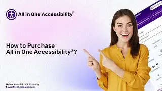 How to Purchase All in One Accessibility®?