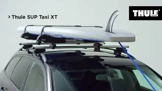 Thule 810 SUP Taxi XT Mounting Tutorial - www.roofracks.co.uk
