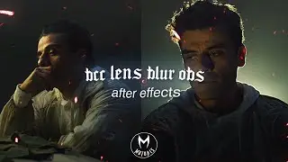 bcc lens blur obs ; after effects