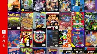 Switch Online NES Emulator Hacked! Hide icons & buttons !