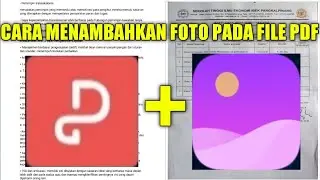 CARA MENAMBAHKAN FOTO PADA FILE BERBENTUK PDF MENGGUNAKAN HP DI APLIKASI WPS OFFICE