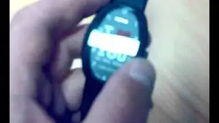 Quarz watch heart
