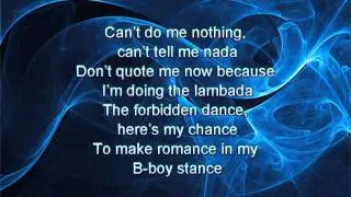 Beastie Boys - Make Some Noise, lyrics on screen