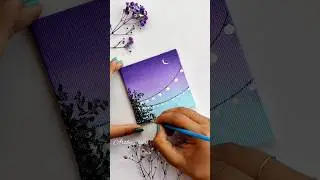 creative canvas painting ideas 