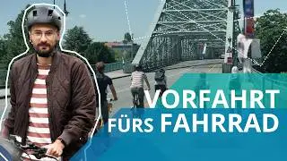 Wie wird Fahrradfahren sicherer & attraktiver? 🚴 | Gute Frage über den Radverkehr