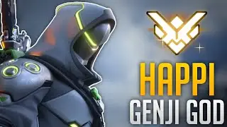 Genji GOD Happi-  Epic And Funny Moments - 1 Hour Mega Montage