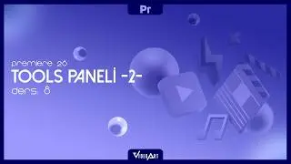Toolbar I Ripple, Rolling, Rate Stretch, Remix Tool I Premiere 2026 Dersleri 