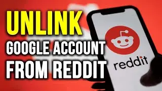How to Disconnect your Google Account in Reddit | Tetu Tech.