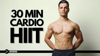 30 Min Intense Bodyweight HIIT Cardio | Endurance & Combo Moves Workout