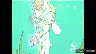 doki snorkeling underwater scene brightened and sharpness