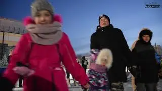 Открытие елки с. Вагай 2022