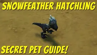 How to get Snowfeather Hatchling from Snowfeather Swarm! Legion WQ