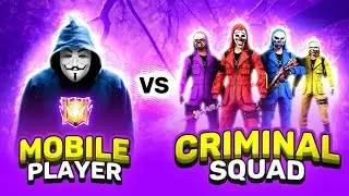Mobile Player BR999 FF 📱🤯🔥 Vs Pro players || Free Fire 1vs4 Dangerous Gameplay - Garena Free Fire