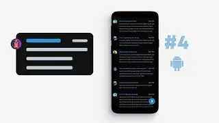 RecyclerView Item Animation Part 4 : Night / Dark Mode Implementation | Android Studio Tutorial