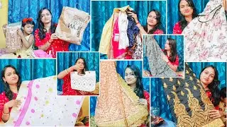 Durga Puja shopping 🛍️ 🛍️ 2024 💞 এবারের দূর্গাপুজোর  শপিং || new collection
