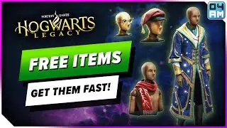 Get These EXCLUSIVE FREE Rewards For Hogwarts Legacy Now! Time Limited Twitch Drops