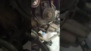 заклинивший перепускной клапан на 481fc