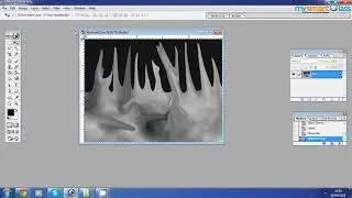22 Fire effect on page