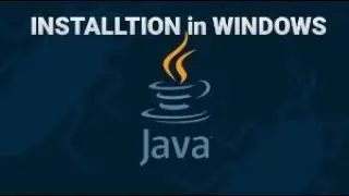 How to Install Java JDK on Windows 8.1 and 10
