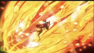 Kaido Feels Luffy Wrath!! Gomu Gomu No RED ROC (English Sub)