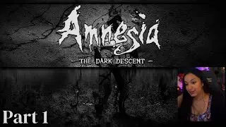 Amnesia: The Dark Descent | Part 1 | First Playthrough | Let's Play w/ imkataclysm