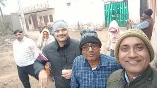 मन्दिर के दर्शन #ललाना #पावटा #मान्जूकोट