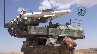 The Syrian army showed air defense systems of Russian production