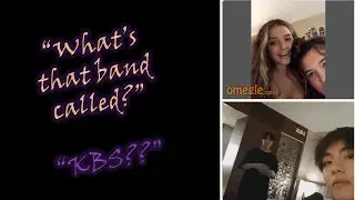 BTS Omegle Prank