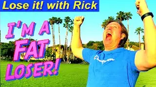 I'm a Fat Loser! 2nd Week Weight Loss Drop! Plus, Dealing with Depression 🫥