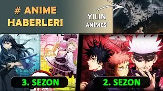 Jujutsu Kaisen 2. Sezon ve Kimetsu no Yaiba 3. Sezon Duyuruldu! | Anime Haberleri Türkçe