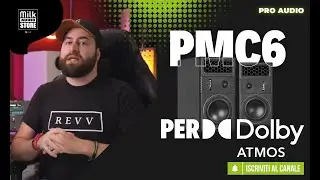 PMC 6 - Studio Monitors per Dolby Atmos®