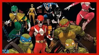TMNT/Mighty Morphin Power Rangers II issue 2