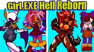 FNF: HELL REBORN | FNF MOD ( VS AMY.EXE/CREAM.EXE/ROUGE.EXE/SALLY.EXE)