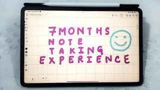 Xiaomi Pad 6: NOTE TAKING 7 MONTHS EXPERIENCE.📝📝📚✍️✏️📖📓📕📔📒🎁🎓