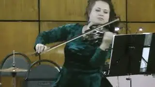 Фуего (Fuego). Violin