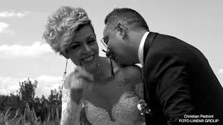 trailer video matrimonio black and white