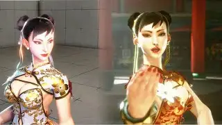 Prettiest Chun Li - Best Chun li MOD SF6