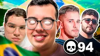 The world record belongs to Brazil! 94 kills - Warzone World Record 94 kills
