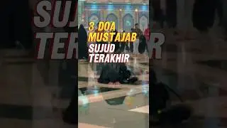 Doa Mustajab di Sujud Terakhir #feedshorts #dakwah #islan